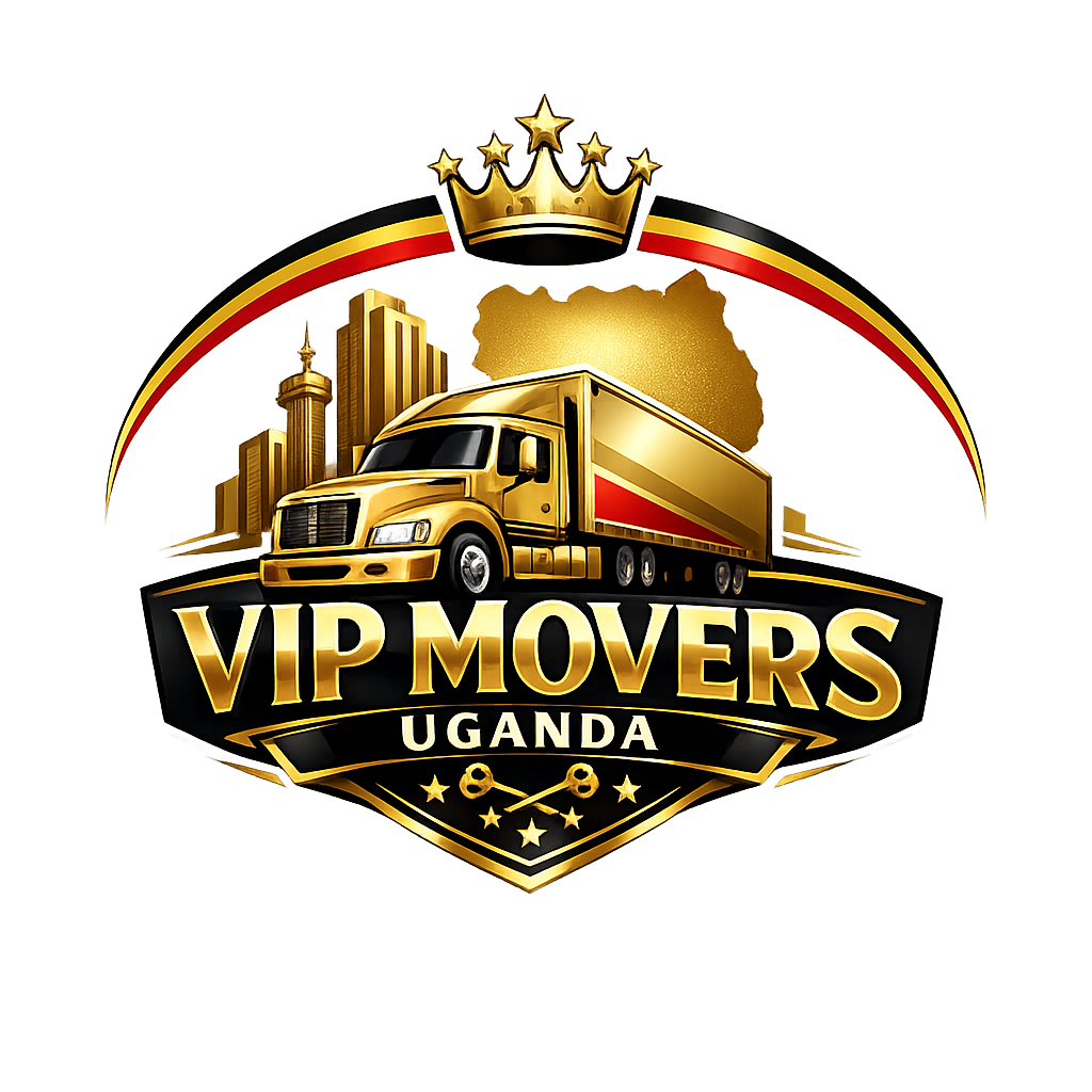 VIP Movers Uganda Logo